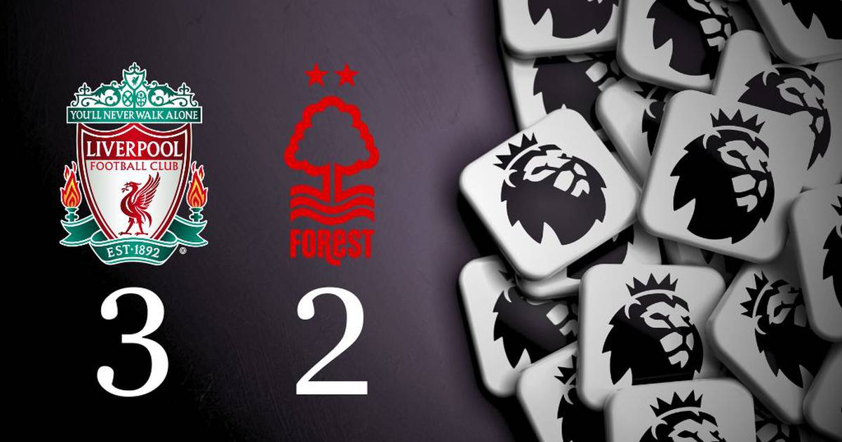 Premier League Match Report & Player Ratings | Liverpool close on top six after 3-2 win against Nottingham Forest