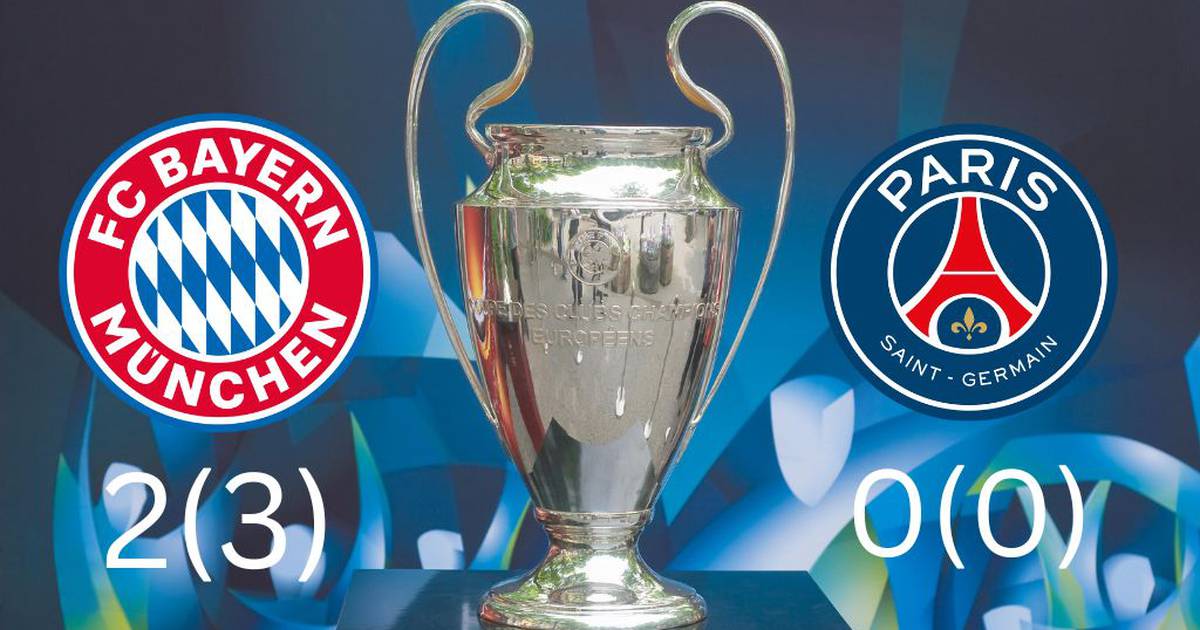 Match Report | PSG once again fall in the Champions League as Bayern Munich march on to the quarterfinals