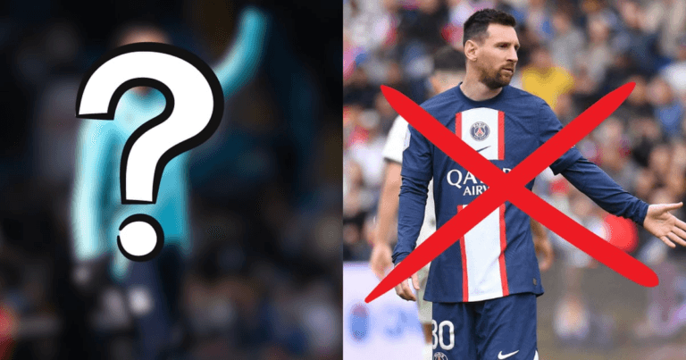 Paris Saint Germain identify surprise Premier League man as Lionel Messi replacement this summer