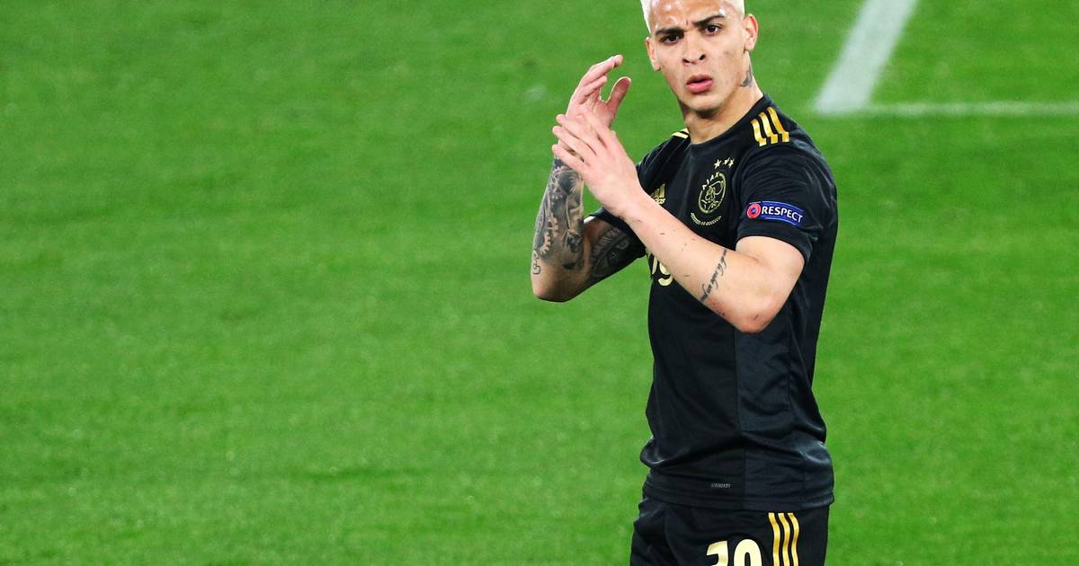 Antony speaks out over potential Ten Hag reunion at Man United