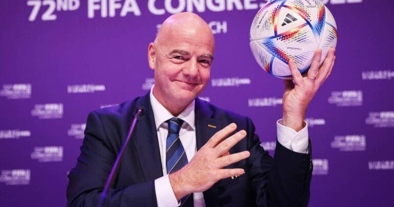 Today I feel a migrant Worker: FIFA President Gianni Infantino slams ‘hypocritical’ critics of 2022 Qatar World Cup