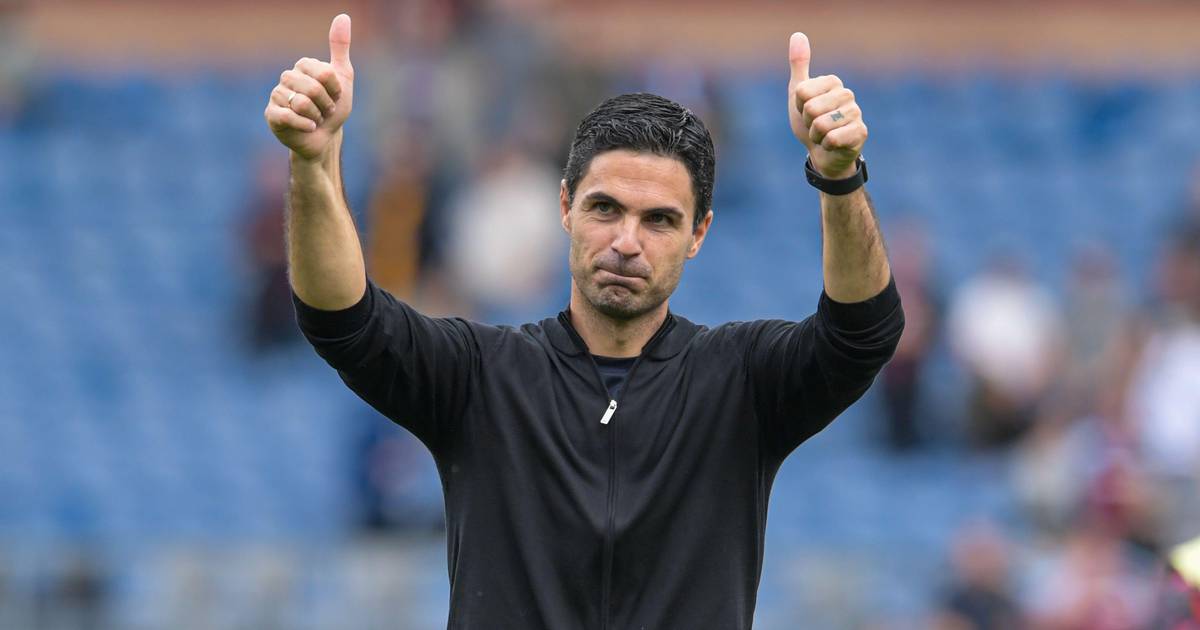 Arsenal boss Mikel Arteta heaps praise on Leeds man