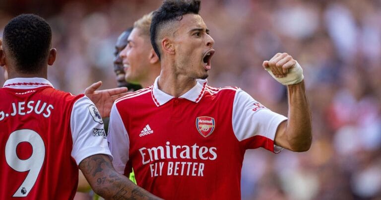 Arsenal agree to contract extension with club starlet Gabriel Martinelli