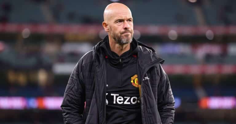 Erik ten Hag provides Christian Eriksen update ahead of Tottenham