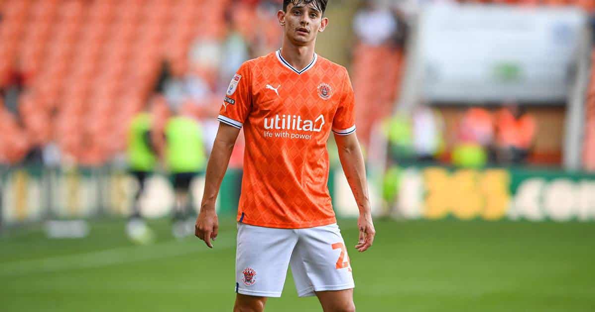 Arsenal loanee praised by Blackpool boss
