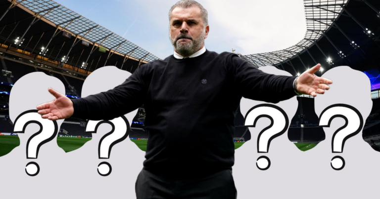 FOUR positions Ange Postecoglou must fix in the transfer window at Tottenham