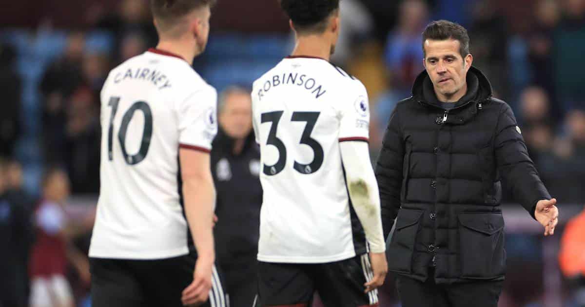 Fulham team news and predicted XI vs Liverpool