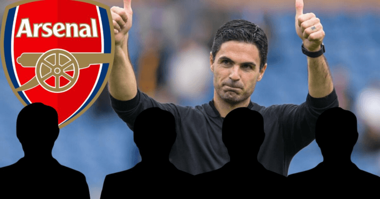 Revealed: The four players Arsenal are planning to let leave this week