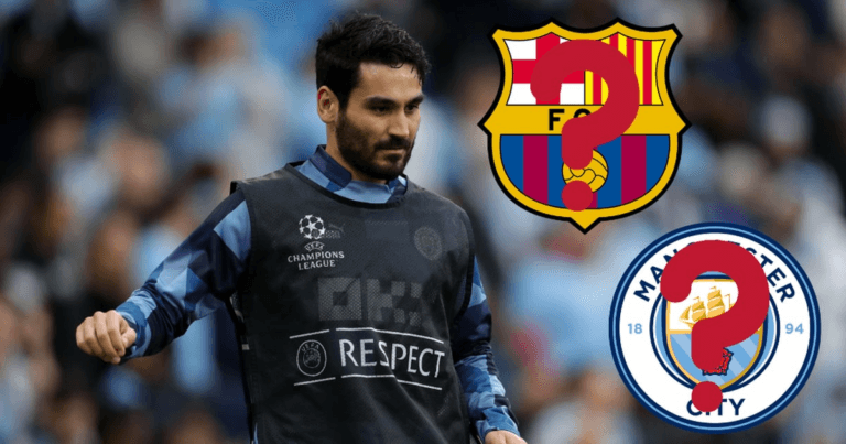 Ilkay Gundogan reaches decision on future after Manchester City clinch title