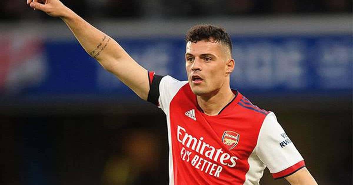 Revealed: The meaning behind Granit Xhaka’s goal celebration vs Sporting