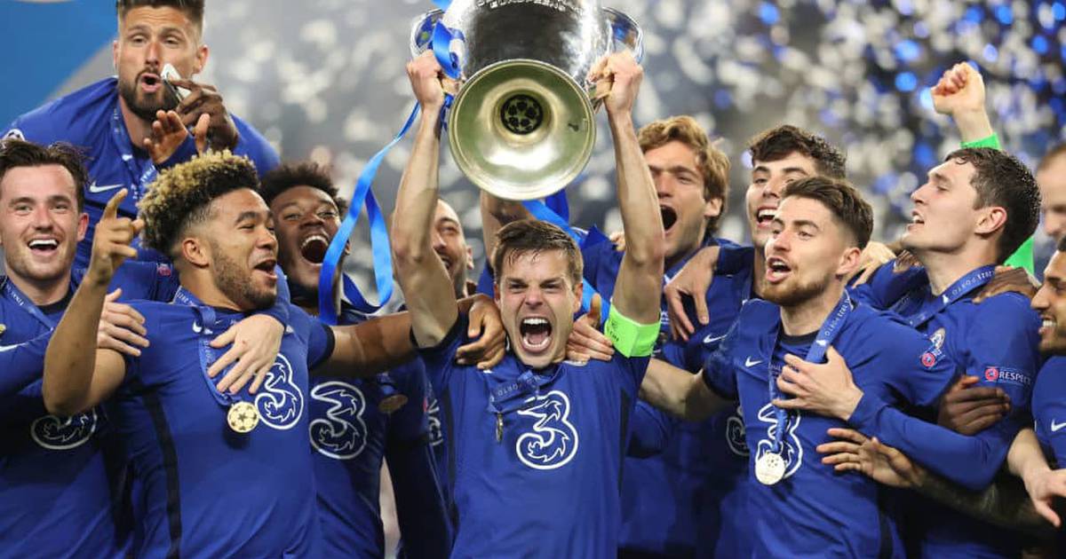 Chelsea set English record following Champions League win over Lille