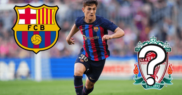Barcelona star Gavi speaks out on future plans amid Liverpool interest