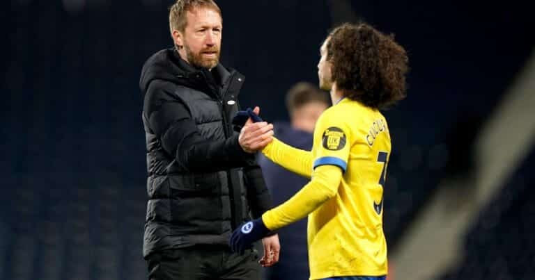 Revealed: Graham Potter’s Chelsea backroom staff