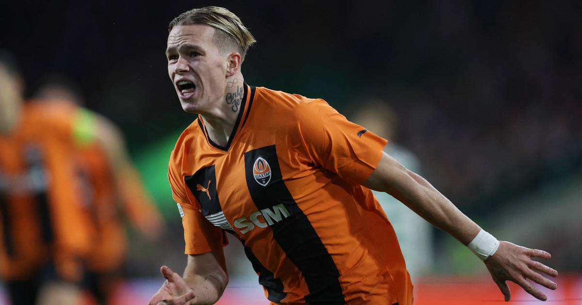 Chelsea in last-gasp bid to hijack Arsenal’s Mykhailo Mudryk move