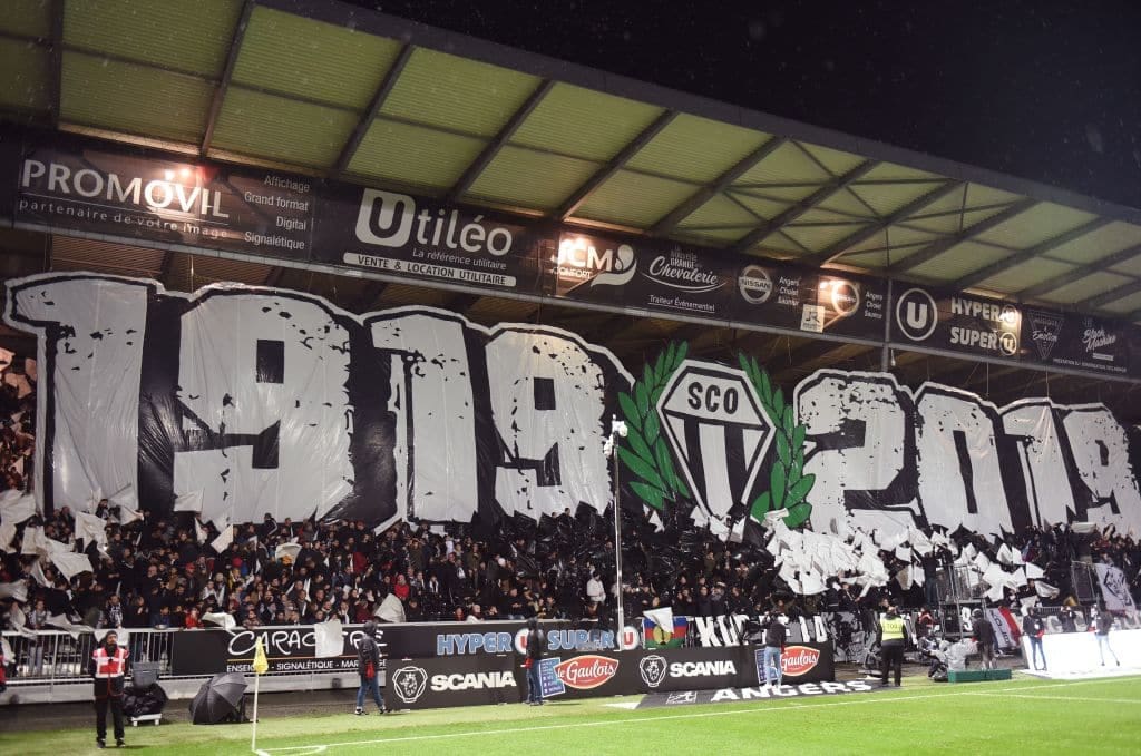 Angers live streaming