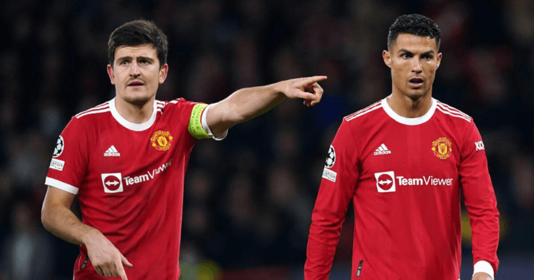 Ex-England legend blames Cristiano Ronaldo for Harry Maguire pile on after ‘power struggles’