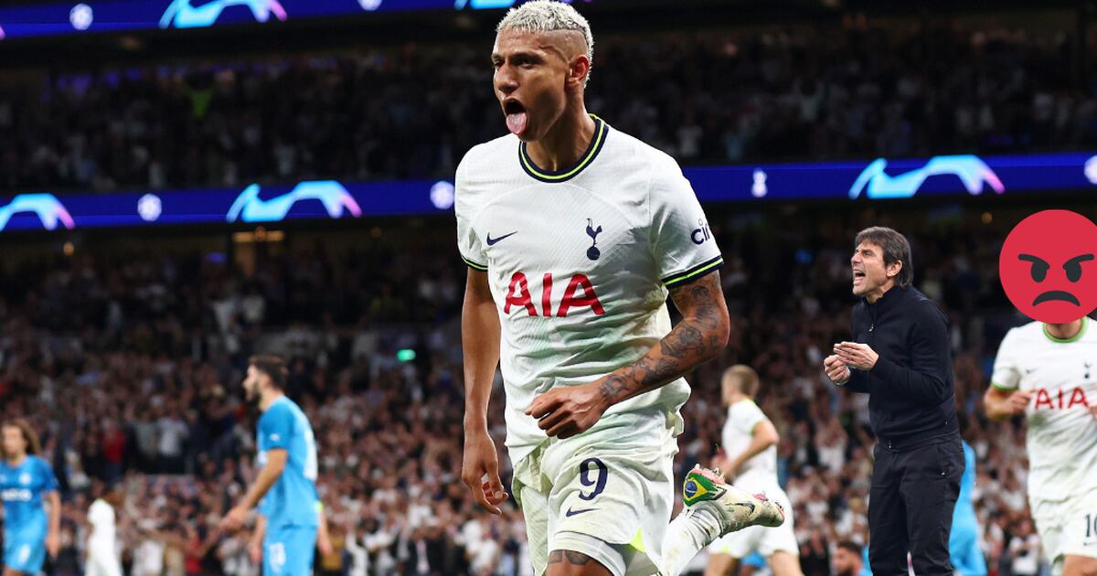 How Richarlison publically called out Antonio Conte for his bewildering treatment