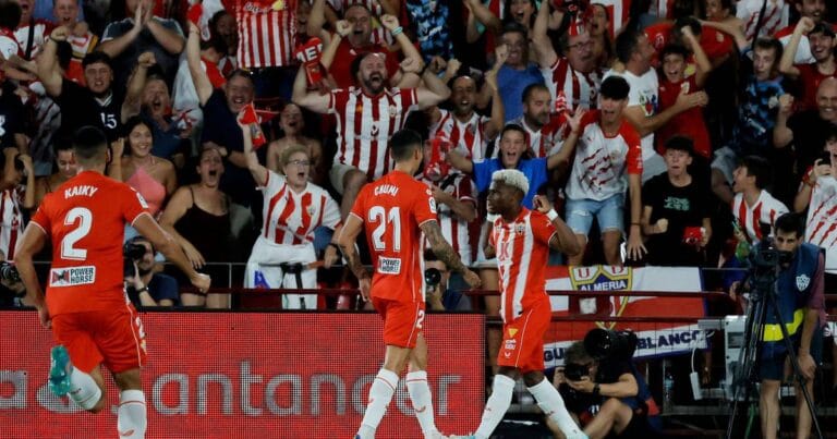 Almeria vs Sevilla live streaming: Watch LaLiga online
