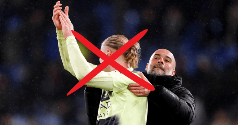 Pep Guardiola explains why he did not let Haaland score 6 goals vs RB Leipzig