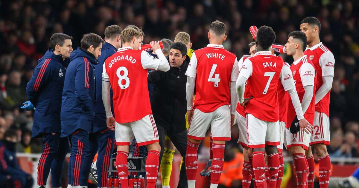 “…the loudest and most emotional moment we have had together” | Mikel Arteta praises togetherness as Arsenal seal comeback win