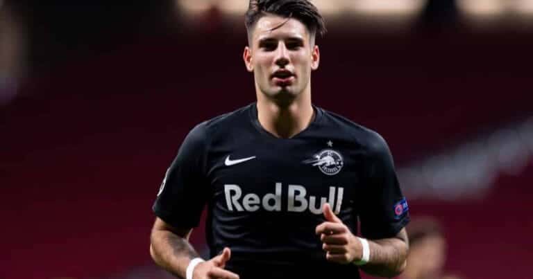 Exclusive: Dominik Szoboszlai explains why he chose RB Leipzig despite Arsenal interest, scoring viral goals and his return from injury