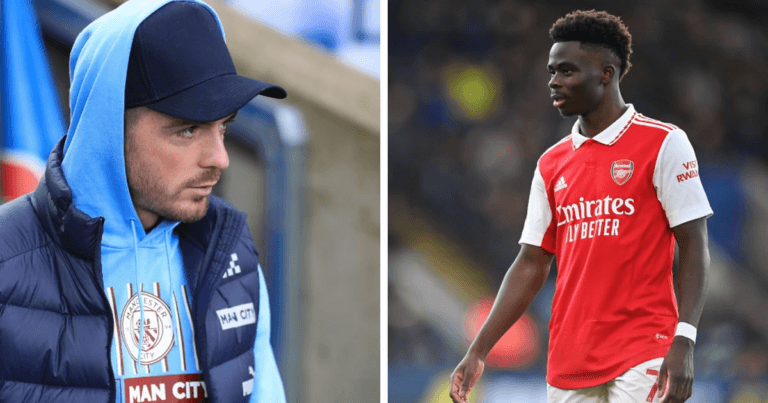 ‘I can’t have Bukayo saying that…’: Grealish has words with Arsenal star whilst on England duty