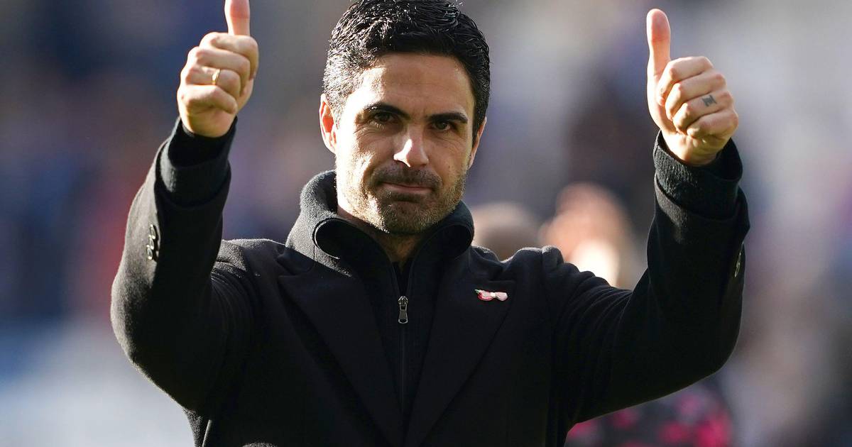 Mikel Arteta on Arsenal being in the title race