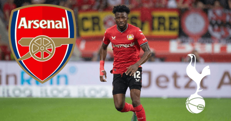 Arsenal and Tottenham set to go head-to-head for Bundesliga star this summer