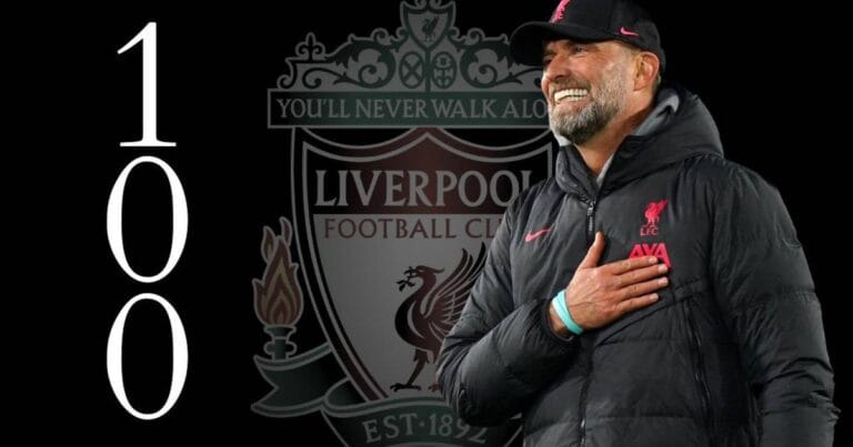 Jürgen Klopp earns century win at Anfield over Nottingham Forest