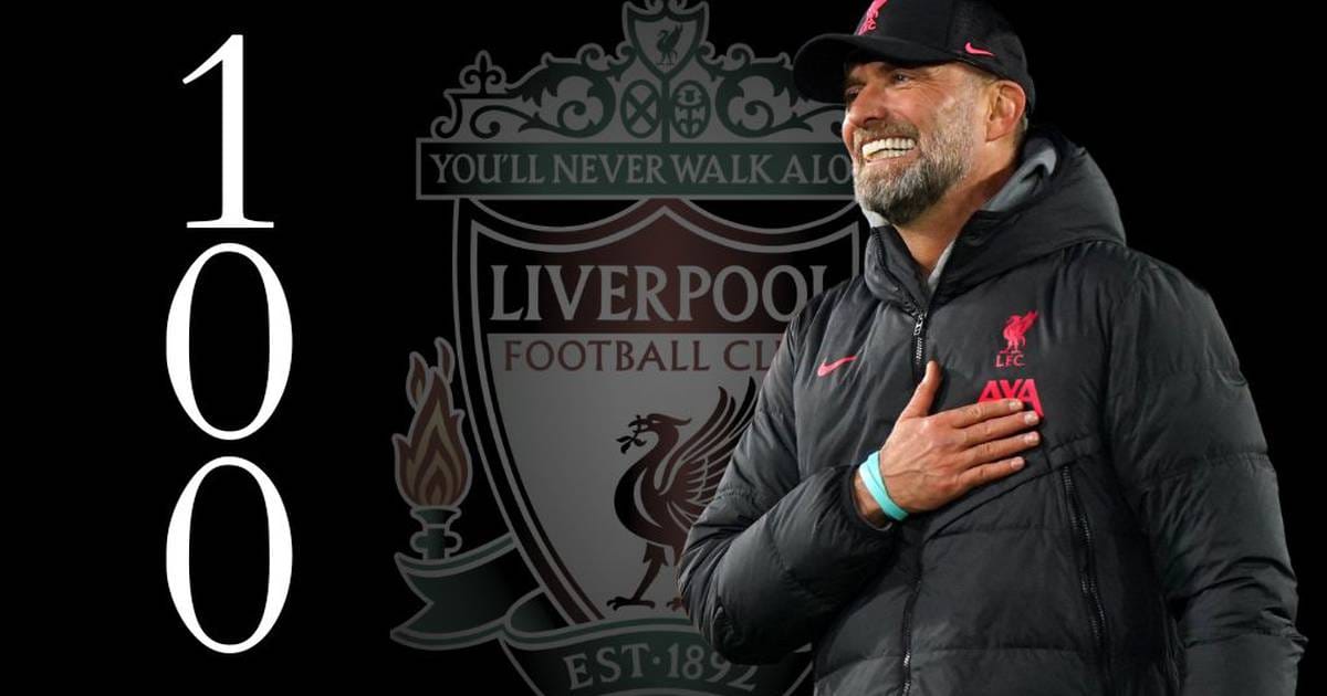Jürgen Klopp earns century win at Anfield over Nottingham Forest