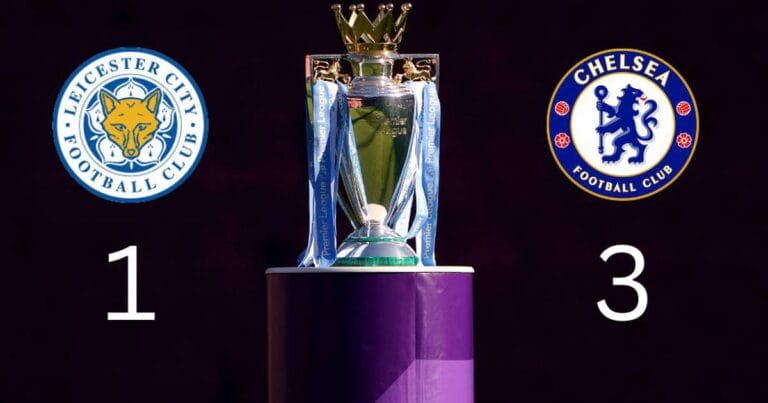 Premier League Match Report | Chelsea builds on midweek result with 3-1 win at Leicester City