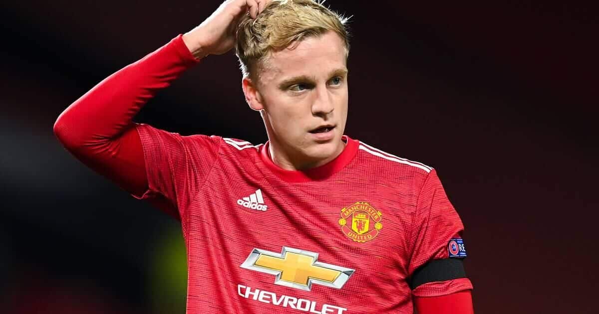 ‘If chances come, I have to take them’ Van de Beek keen to turn around Manchester United career