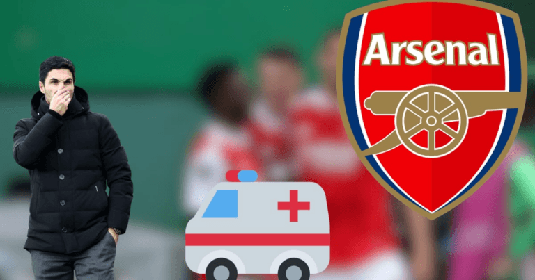 Arsenal dealt major blow as star set to miss Liverpool trip