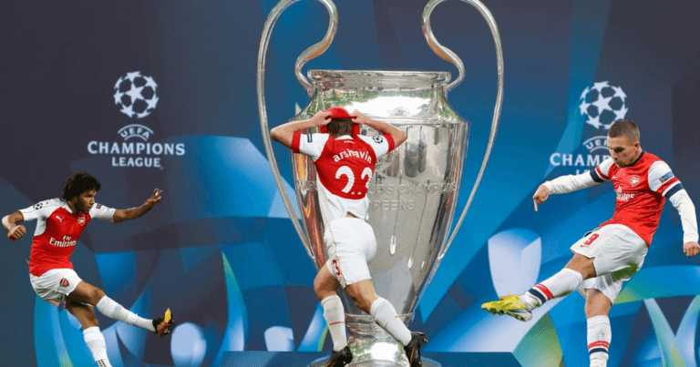 Arsenal’s best ever Champions League goals