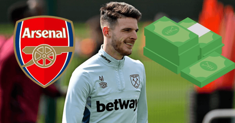 Details of Arsenal’s payment structure for Declan Rice revealed