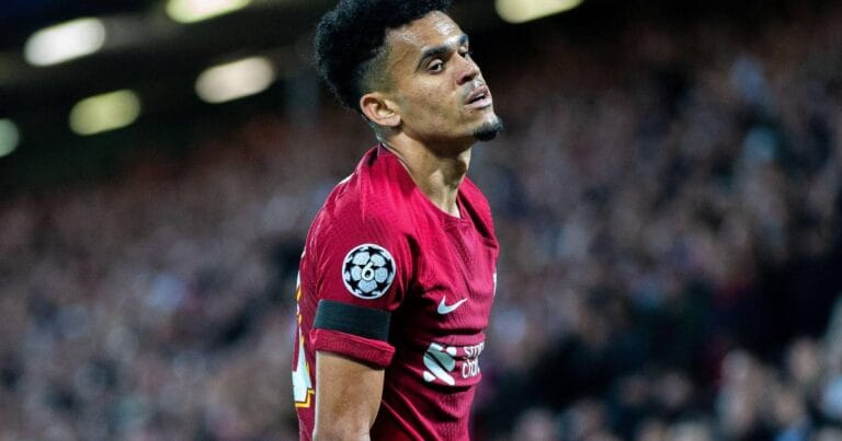 Luis Díaz ruled out until after the 2022 World Cup in Qatar