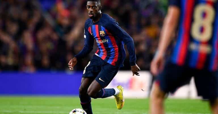 Revealed: The massive fixture Barcelona hope to welcome Ousmane Dembele back for