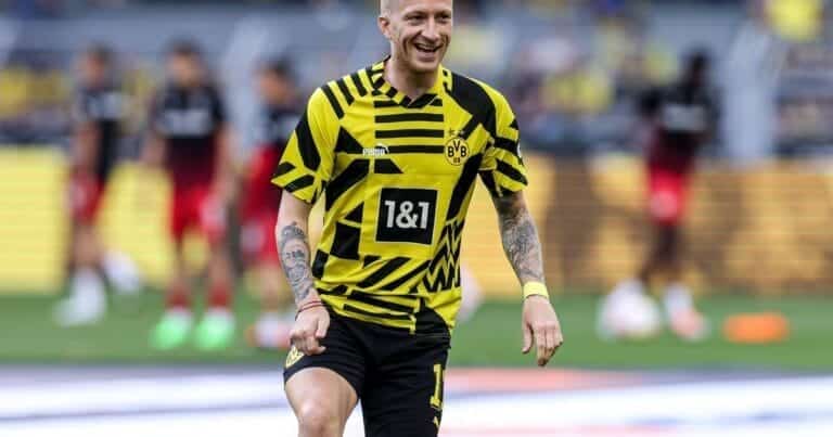 Marco Reus taken off injured in Dortmund’s Rivierderby win over Schalke; Qatar 2022 bid now in question