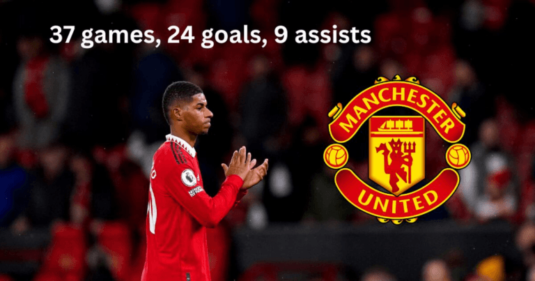 Marcus Rashford reveals secret to Manchester United form