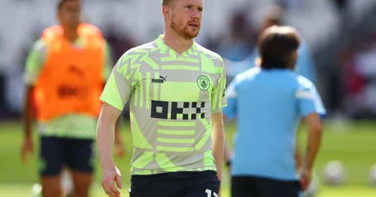 Man City boost: Pep Guardiola offers Kevin De Bruyne update ahead of Bournemouth