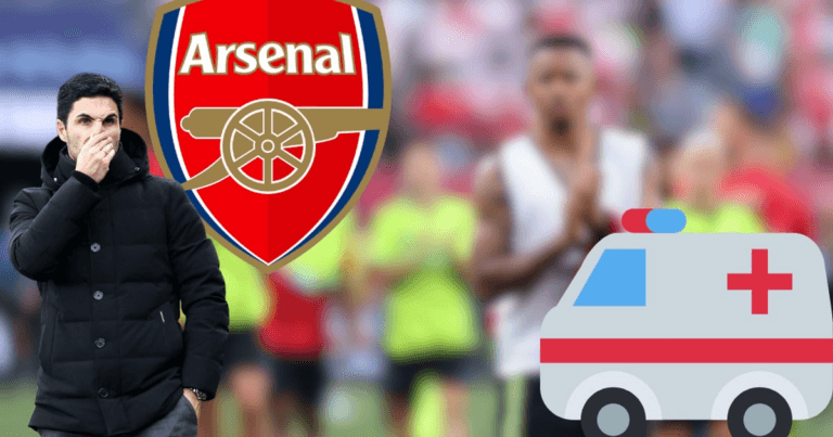 Arsenal dealt major blow as Mikel Arteta confirms star out for ‘a few weeks’
