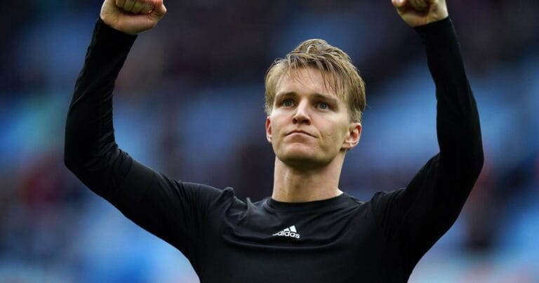 Martin Odegaard sends message to Arsenal squad as he eyes revenge vs Everton