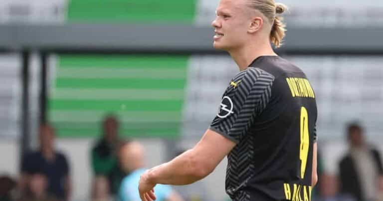 Erling Haaland passes medical ahead of Manchester City move
