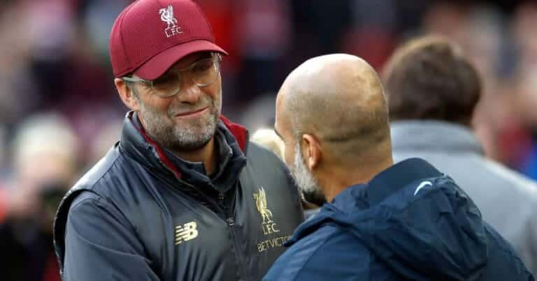 Manchester City vs Liverpool: The top five games of the Pep Guardiola/Jurgen Klopp era