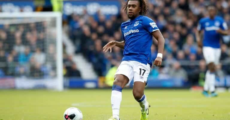 Everton boss Lampard provides Alex Iwobi injury update