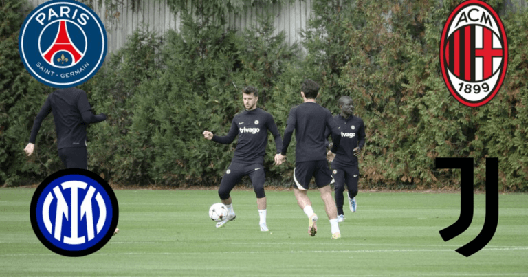 Four clubs have spoken to Chelsea star over summer switch