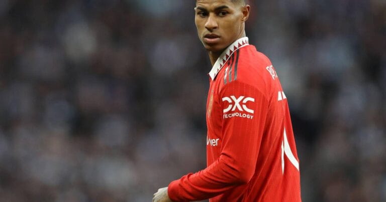 Erik ten Hag sends demanding message to Marcus Rashford