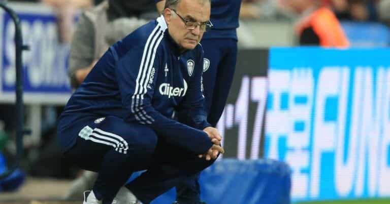 Jesse Marsch the leading candidate for Leeds job as Marcelo Bielsa’s future under considerable doubt following Tottenham hammering