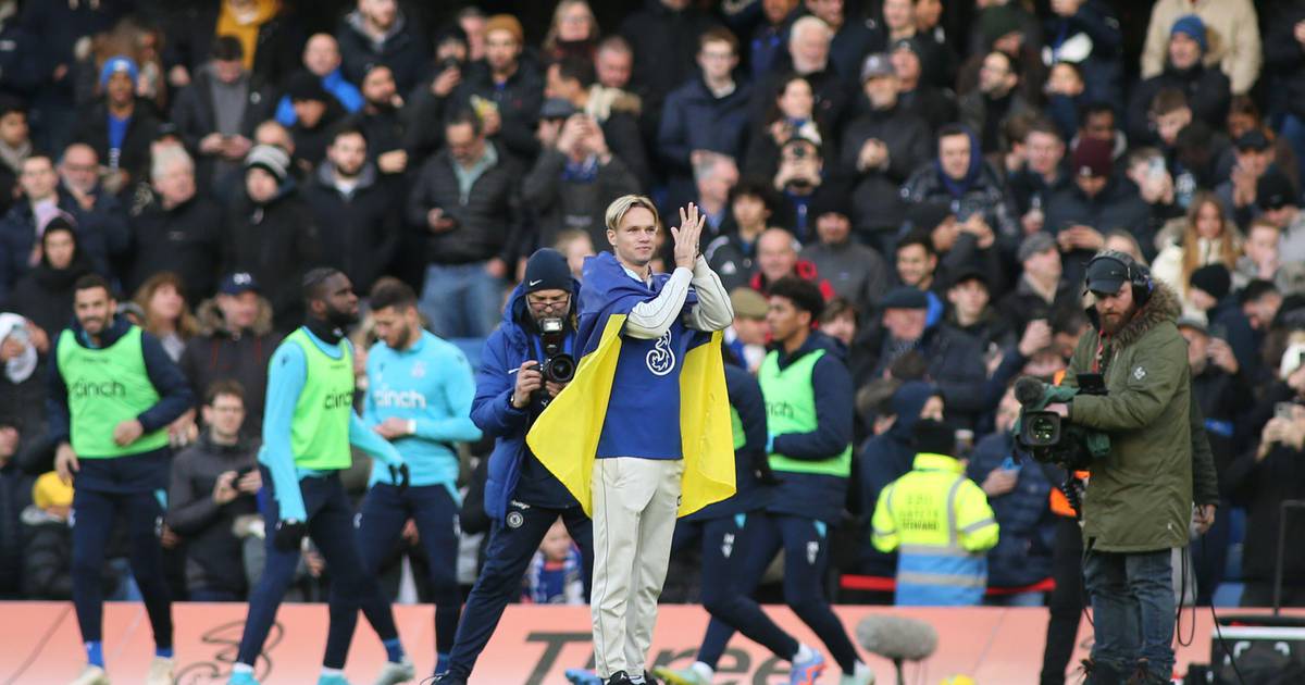 Why Mykhailo Mudryk was hooked at half-time in Chelsea’s meeting with Fulham