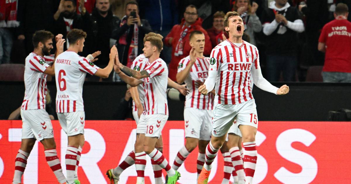 1. FC Köln: Die Aufstellung gegen OGC Nizza ist da